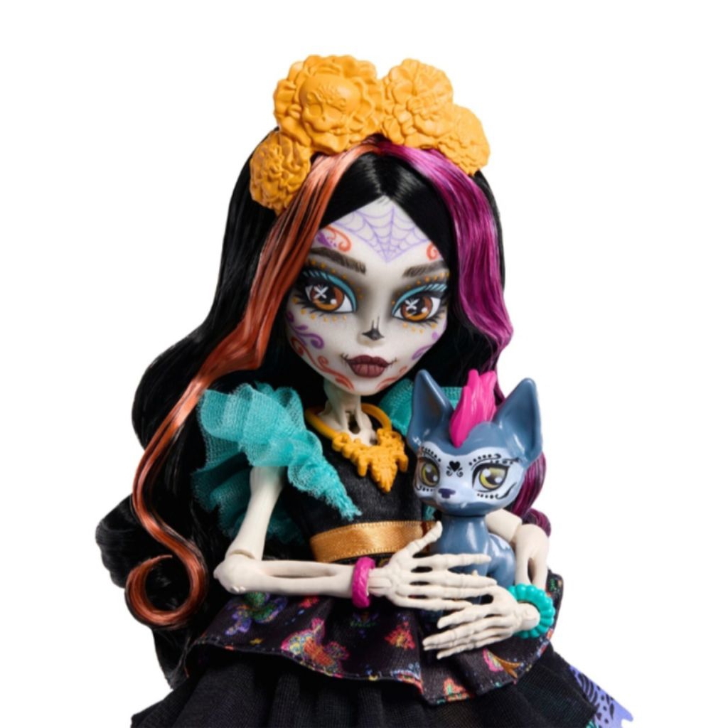(preorder)Monster High Doll, Skelita Calaveras