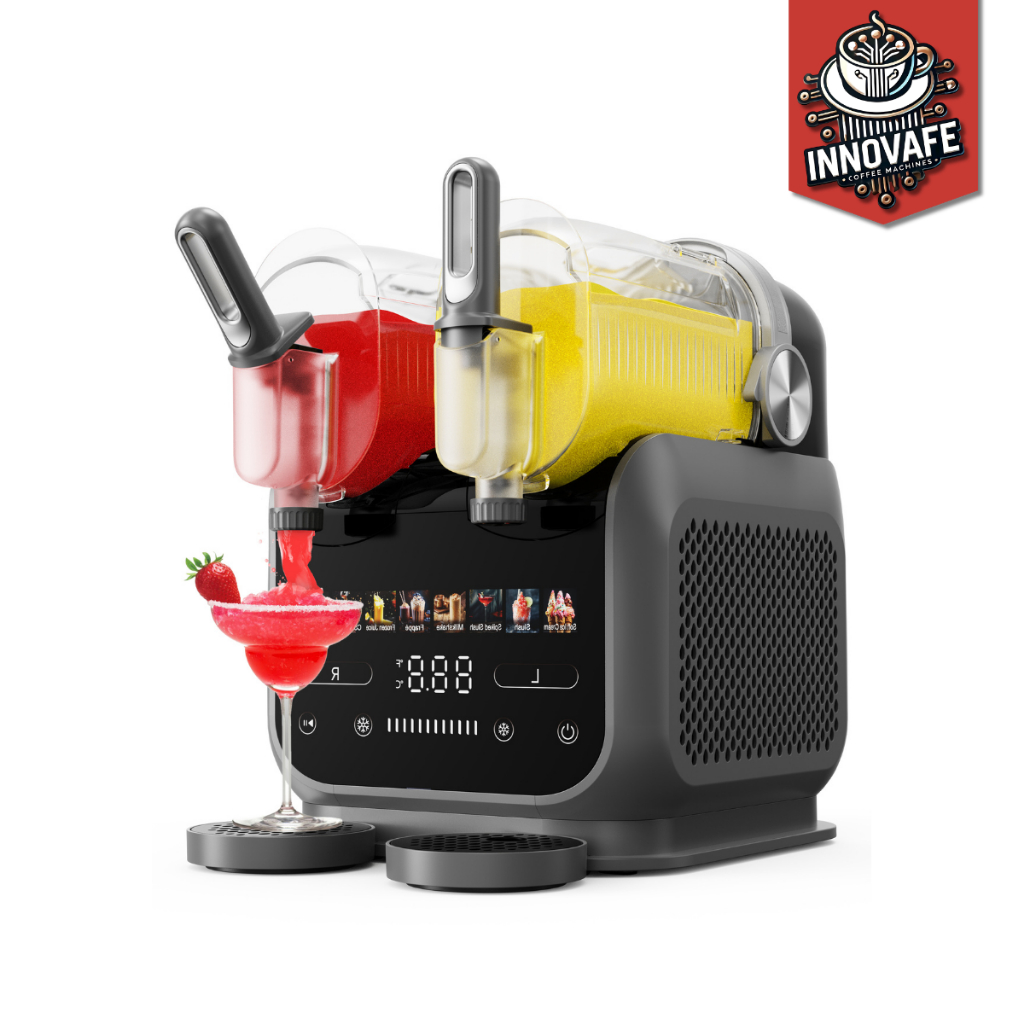 เครื่องกดสเลอปี้ สมูทตี้ INNOVAFE Win77Pro 3.6L อัตโนมัติ 7 เมนู ทำความเย็นไว ไร้น้ำแข็ง