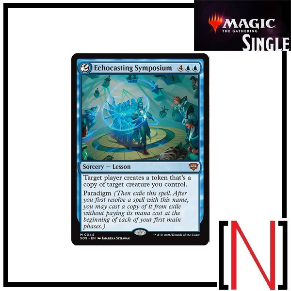[MTG][Single][SOS] Echocasting Symposium ระดับ Mythic [ภาษาอังกฤษ]