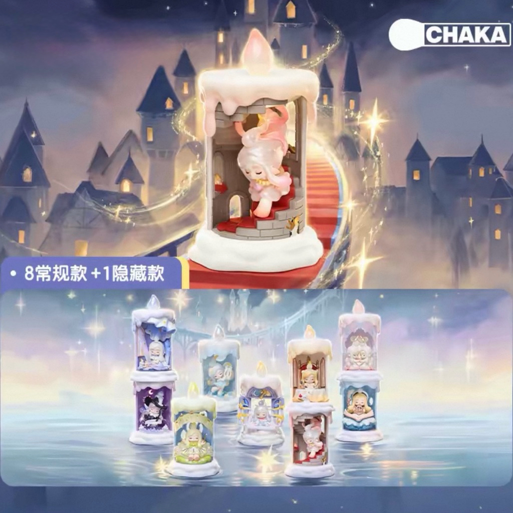 CHAKA Candlelit Wander series🪔ชากะ(พรี7วัน)