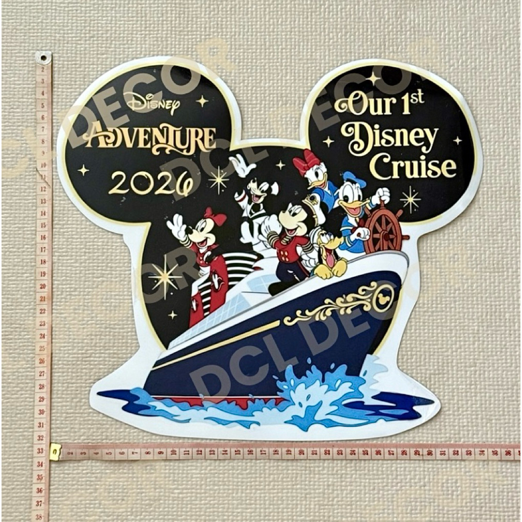 🇹🇭ร้านไทย🇹🇭แม่เหล็กติดประตูเรือดิสนีย์ ครูซ | 1st Cruise 2026 | Disney Cruise Magnet