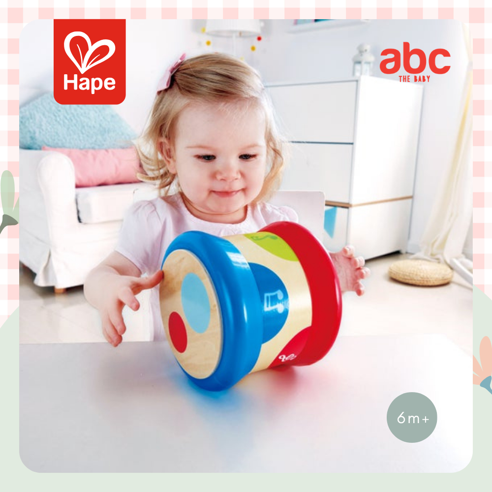 Hape - Baby Drum กลองเด็กเล็ก 6M+ รูปที่ 2