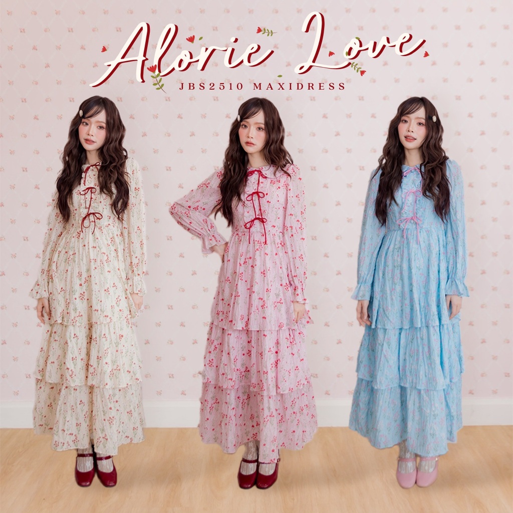 #JBS2510 Alorie Love Maxidress Joobs studio