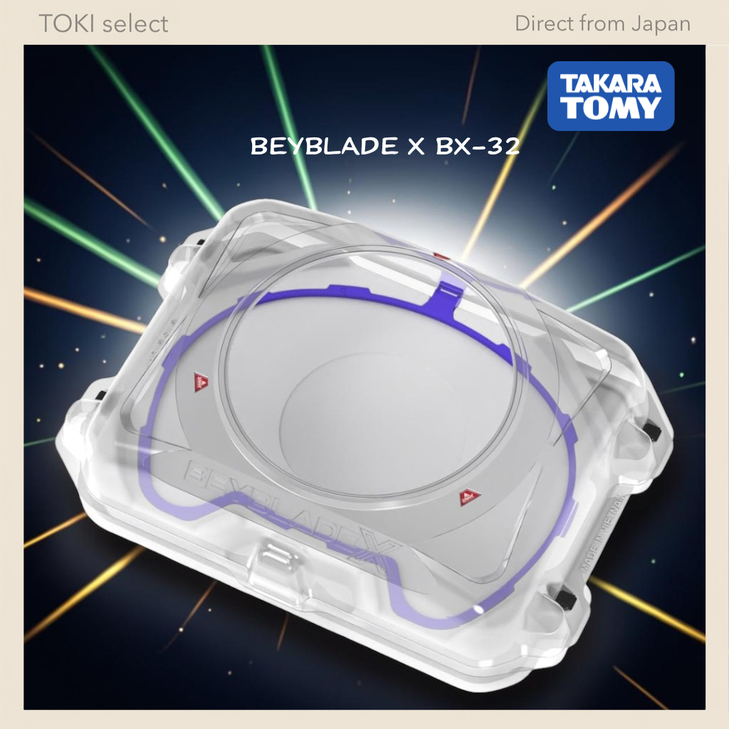 Takara Tomy BEYBLADE X BX-32 Wide Stadium Dynamic Battle Arena Extended Play Field