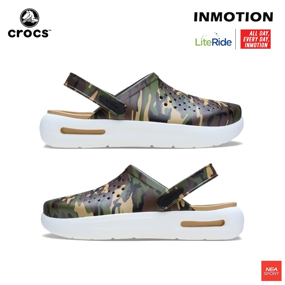 CROCS حذاء InMotion Clog مموه — صورة 5
