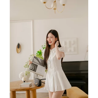 DR0538 LABELLE รุ่น Minidress Sapphira เดรสสั้นน่ารัก