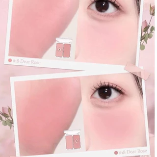 ของแท้📣 2aN Dual Cheek 9g บลัชออนทูโทน #56 / Blur Fit Easy Brush แปรงปัดแก้ม #VV