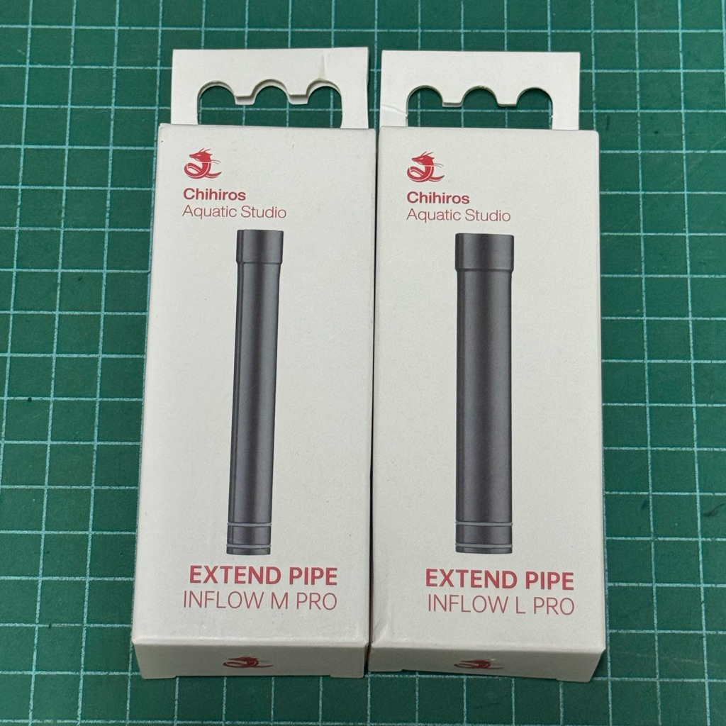 Extend Pipe Inflow ( เฉพาะ ข้อต่อ ) ท่อเสริมความยาวท่อดูดน้ำ Chihiros Metal Inflow Outflow Pro M / L