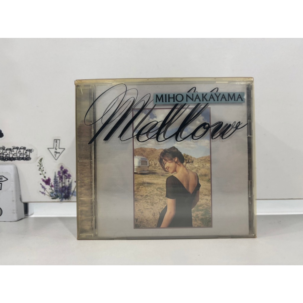 1 CD MUSIC  ซีดีเพลงสากล   MIHO NAKAYAMA AYAMA Mellow   (C1G10)