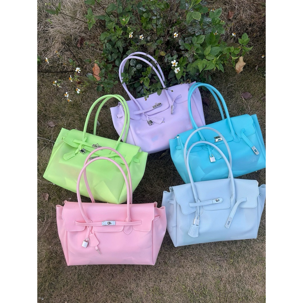 Preorder รอนานมากกว่า4 week [ทักแชทก่อนกดสั่ง] กระเป๋า Jelly Firkin Bag
