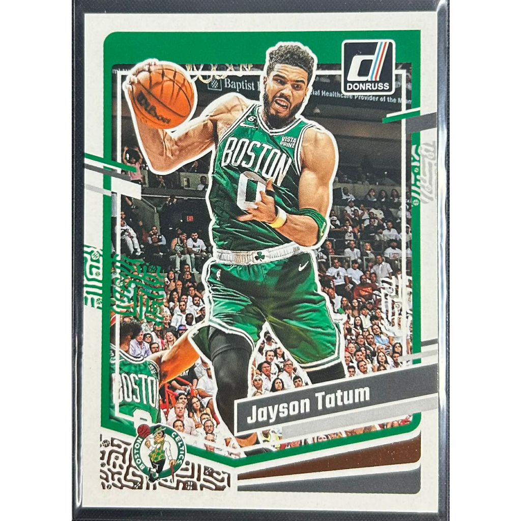 Jayson Tatum 2023-24 Donruss #197 Boston Celtics NBA