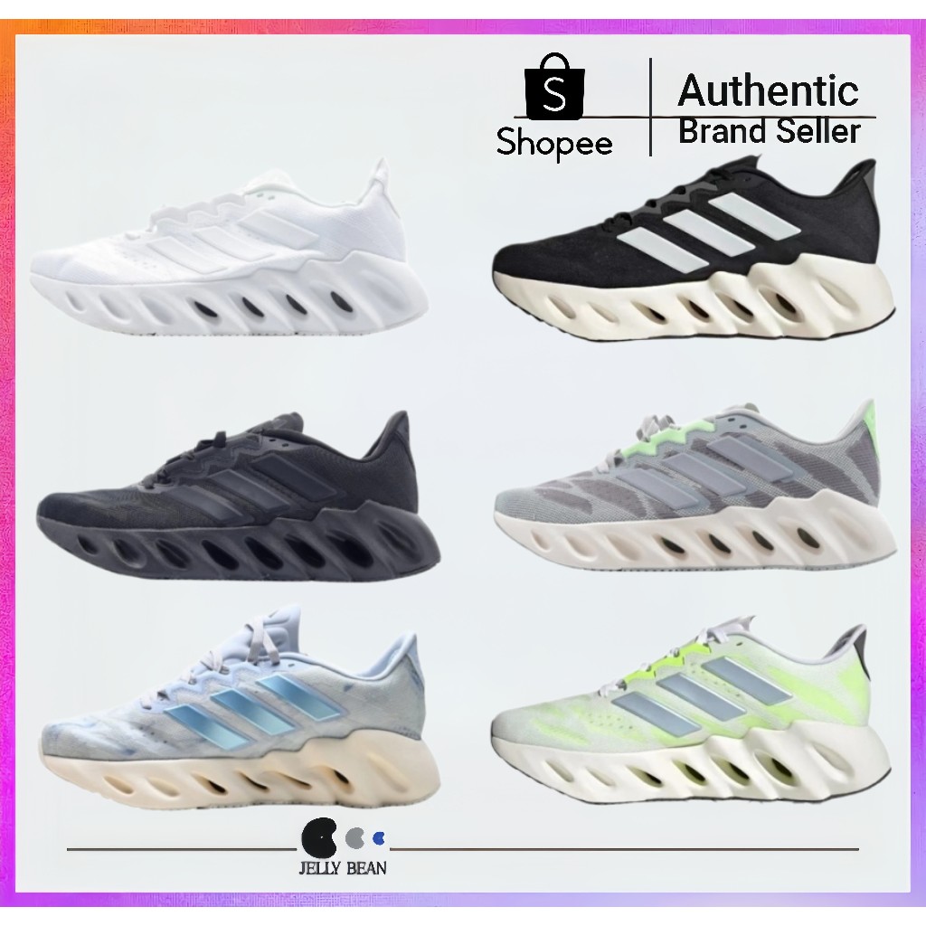 【ของแท้100%】Adidas Switch FWD รองเท้า แฟชั่นกระแสนิยม สะดวกสบาย ทนต่อการสึกหรอ รองเท้ากีฬา