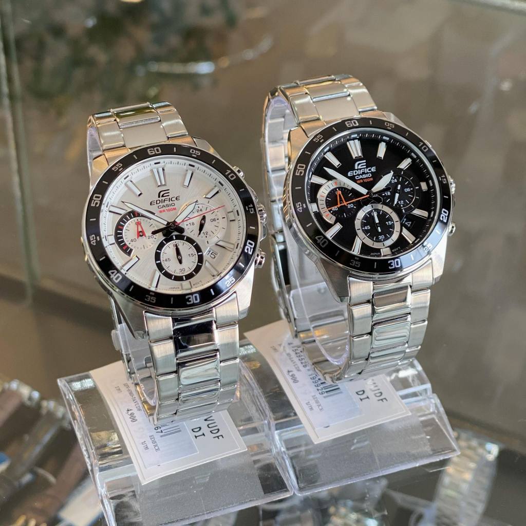 Casio Edifice นาฬิกาข้อมือ รุ่น EFV-570D (EFV-570D-1A,EFV-570D-2A,EFV-570D-7A)