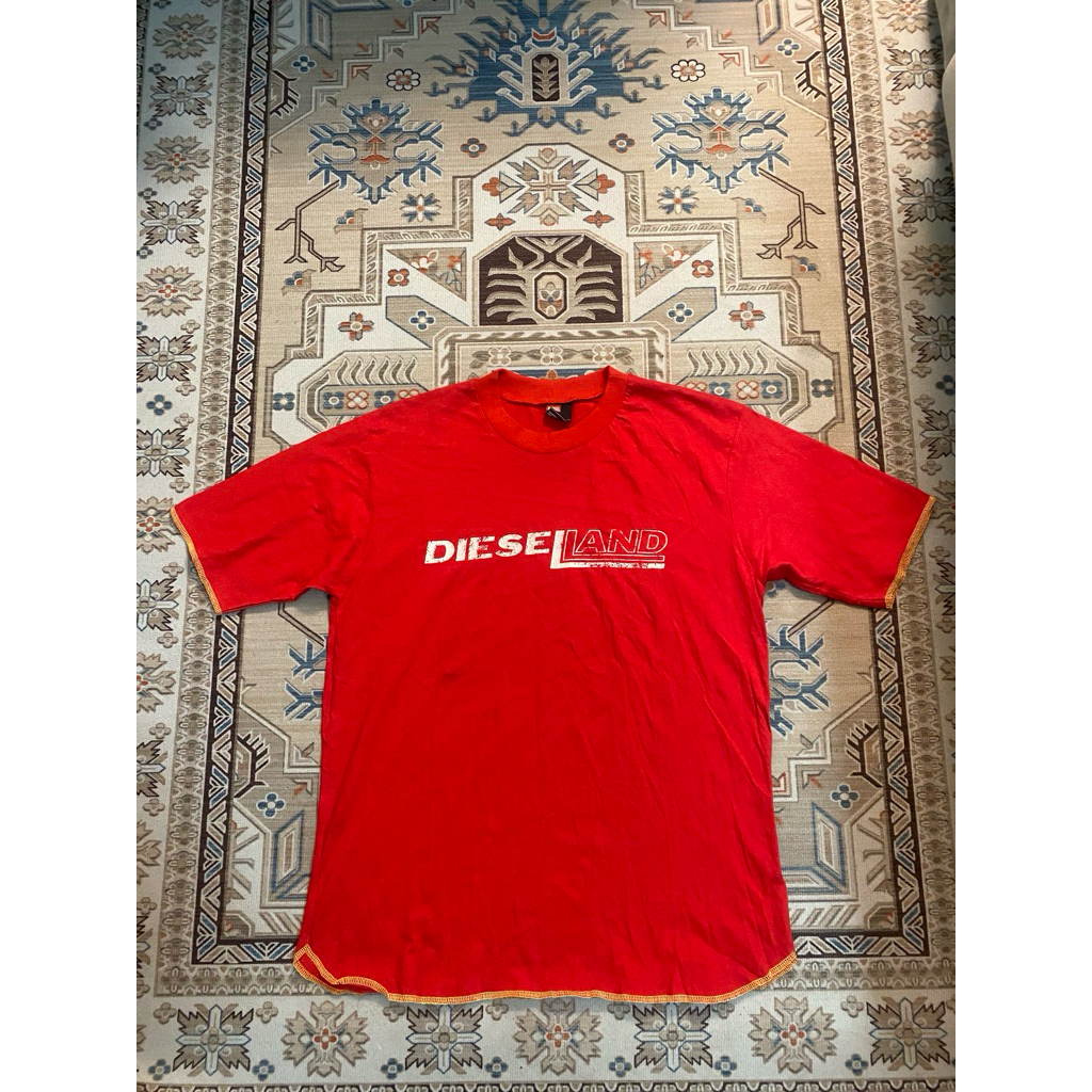 DIESEL t-shirt oversize มือสอง