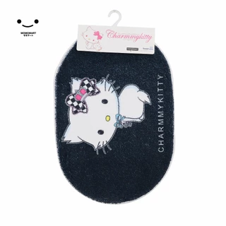 พรมลิขสิทธิ์แท้ Charmmy Kitty Sanrio ลายคิตตี้และเจ้าหมี พรมเช็ดเท้า มี 5 สีให้เลือก
