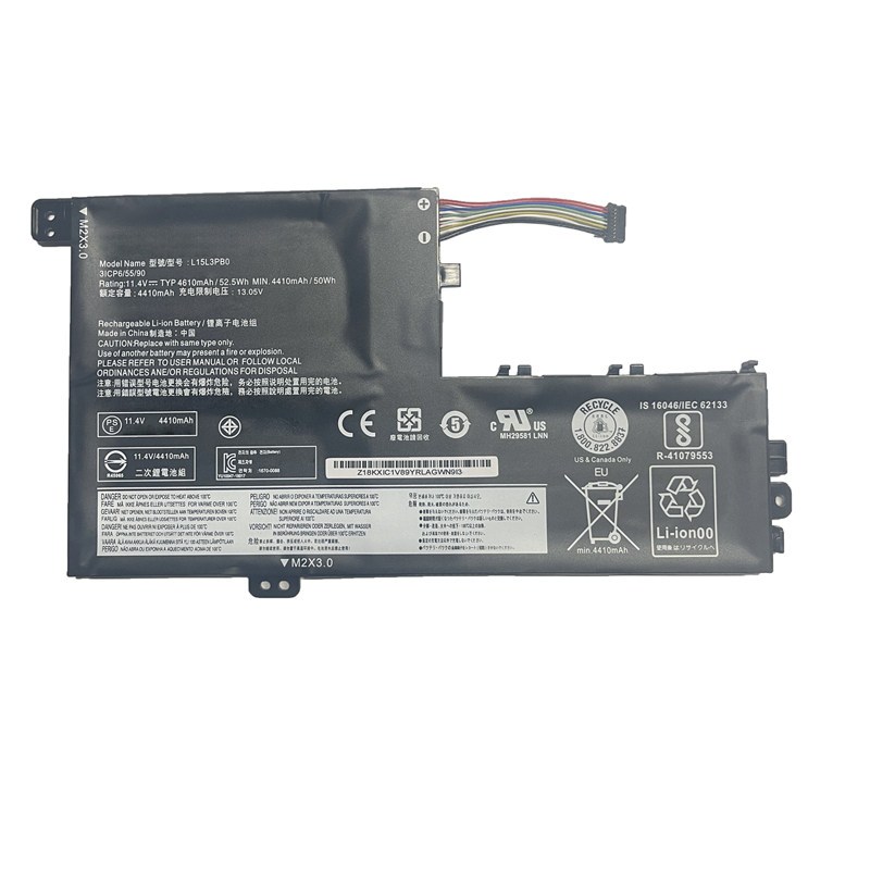 LPO L15M2PB1 L15L3PB0 L14L3P21 L15C3PB1 Laptop Battery Compatible For 320S-15ISK 520S-14IKB Yoga 52