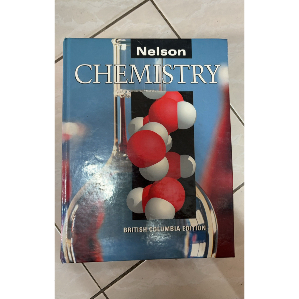 Nelson chemistry มือสอง