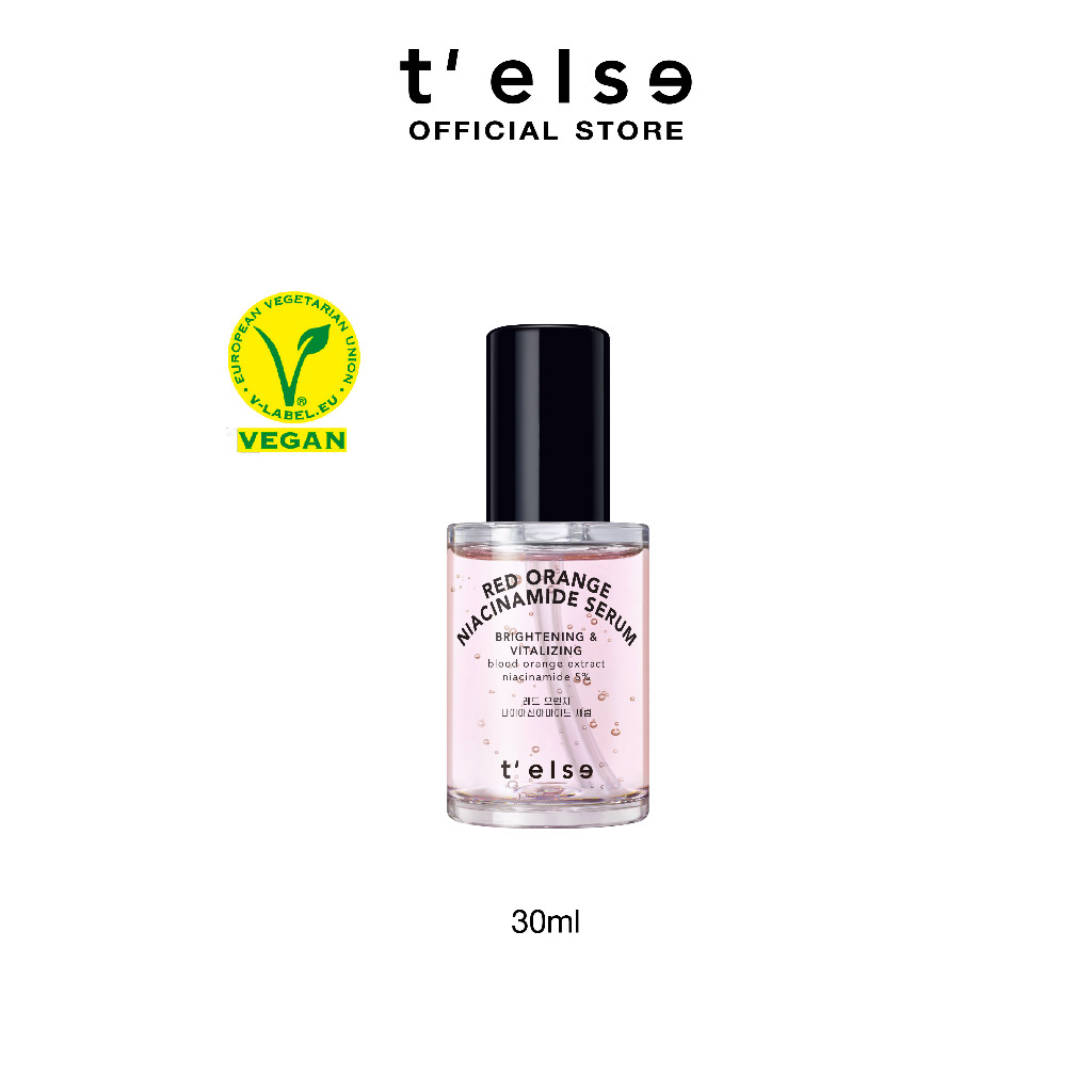 T'else Red Orange Niacinamide Serum 30 ml