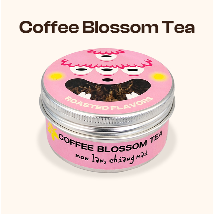 Coffee Blossom Tea - Mon Lan, Chiang Mai