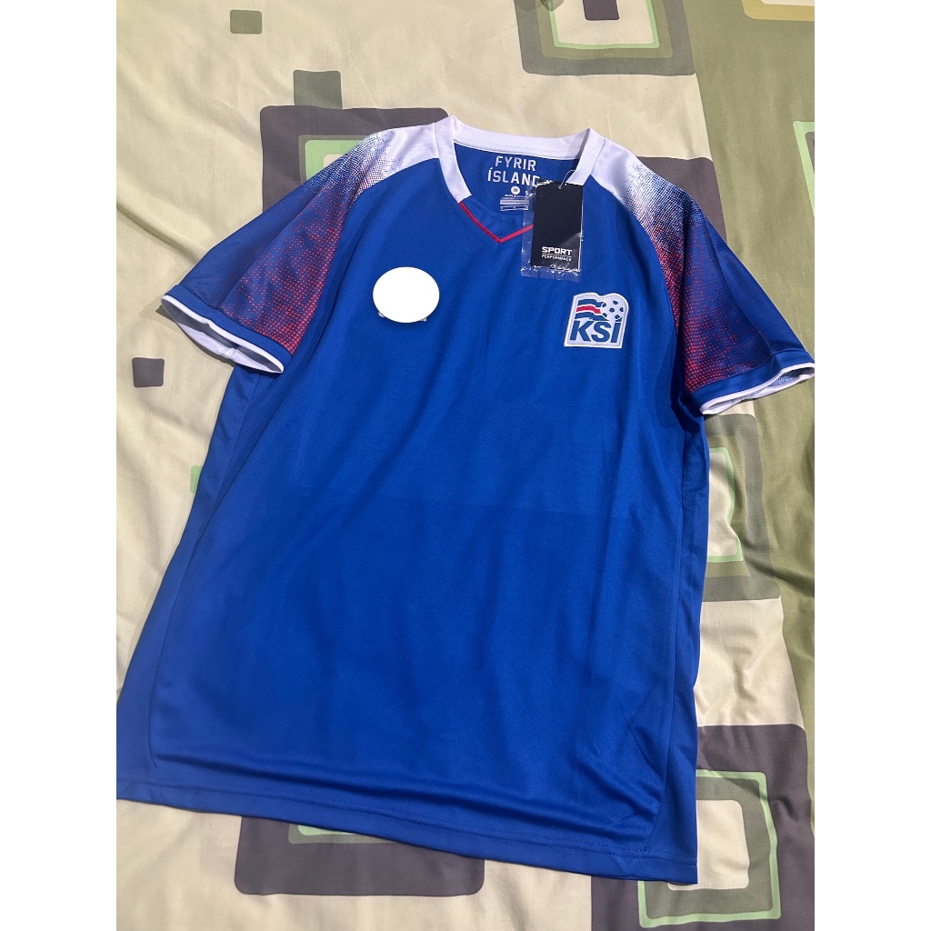 เสื้อ ไอซ์แลนด์ เหย้า WC 2018 ทรงแฟนบอล
