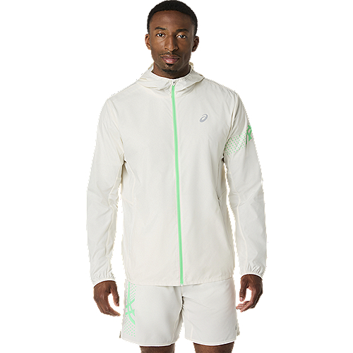ASICS :  2011D456.100 ICON JACKET MEN แจ็คเกตผู้ชาย