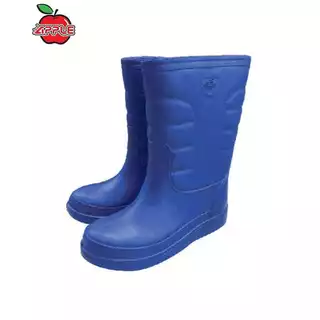 *มีไซส์พิเศษ 12-12.5 * Red apple รองเท้าบูทกันน้ำ ไฟล่อน SK103 ไซส์ 9-12.5 (ใส่ได้ชาย-หญิง)