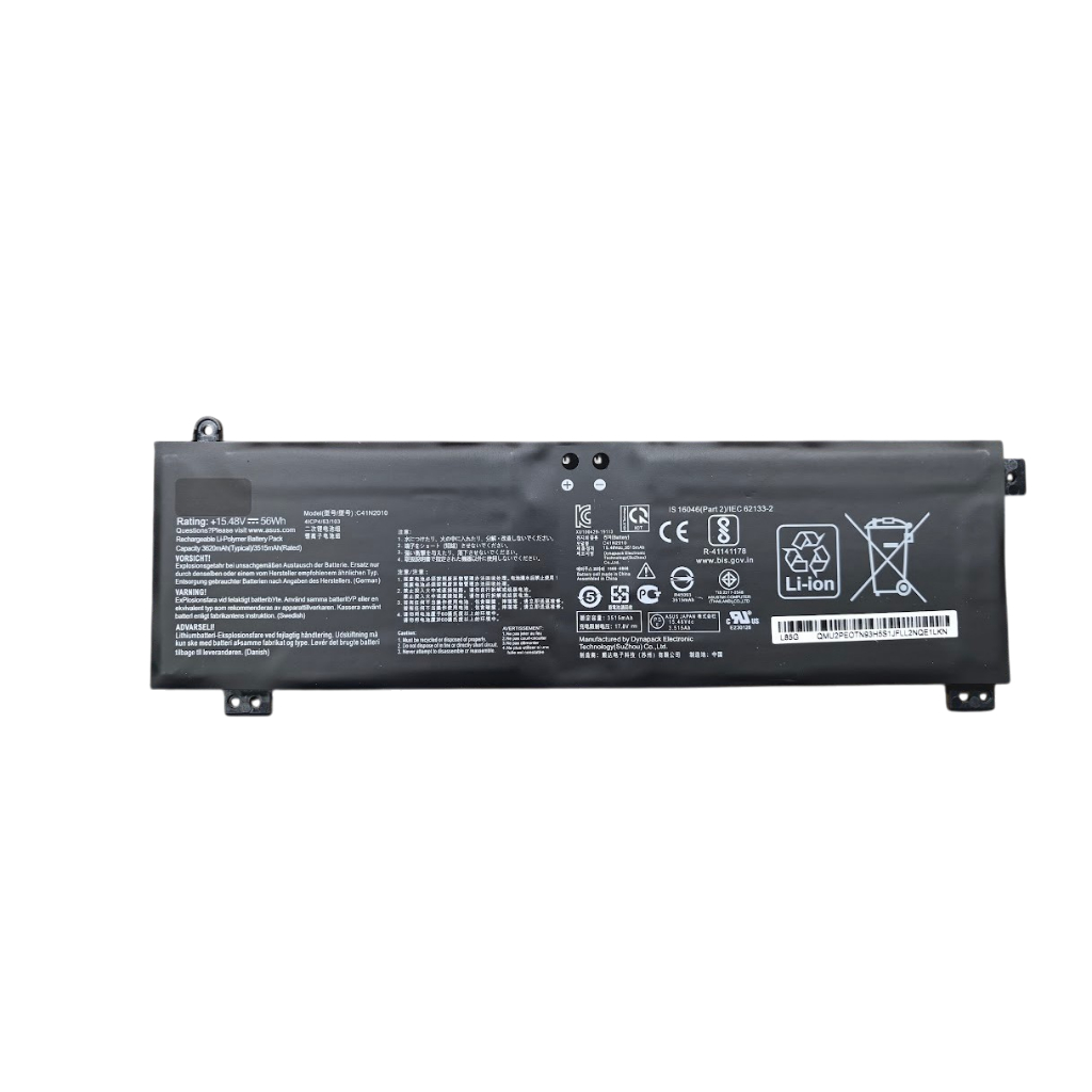 แบตเตอรี่  C41N2010  Asus ROG Strix G15 G513IC G513IH / G17 G713QE