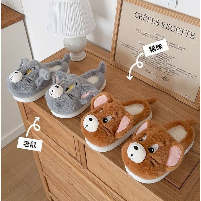 รองเท้าแตะ Tom & Jerry : Tom & Jerry Fuffy Sandal