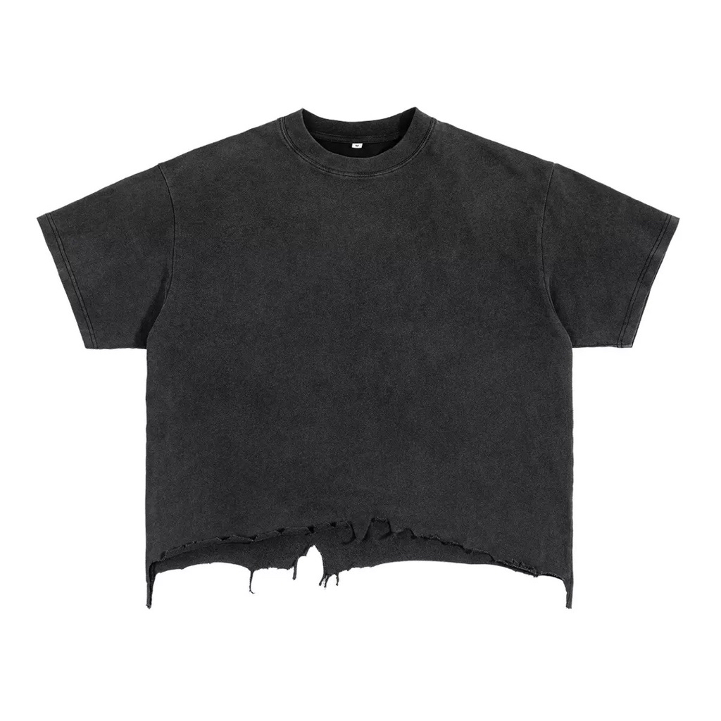 เสื้อยืดผู้ชายโอเวอร์ไซส์ zombie tee