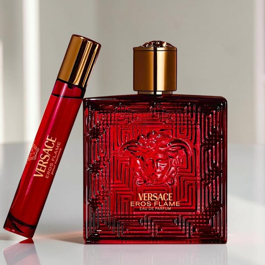 น้ำหอม VERSACE  Eros Eau de Toilette มีกลิ่นและขนาดให้เลือก