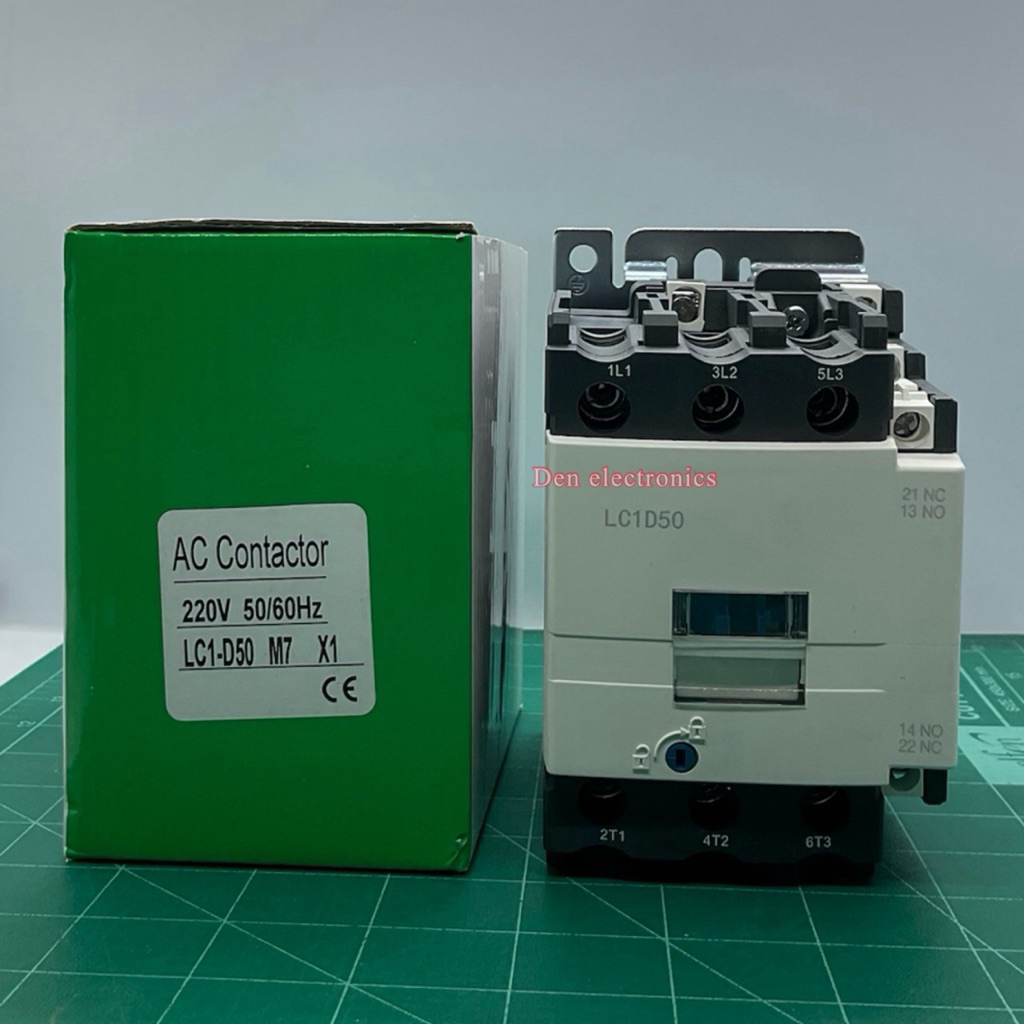 LC1-D50 M7 PNC Magnetic contactor แมกเนติก lth:80A Ui:690V ของใหม่ พร้อมส่ง
