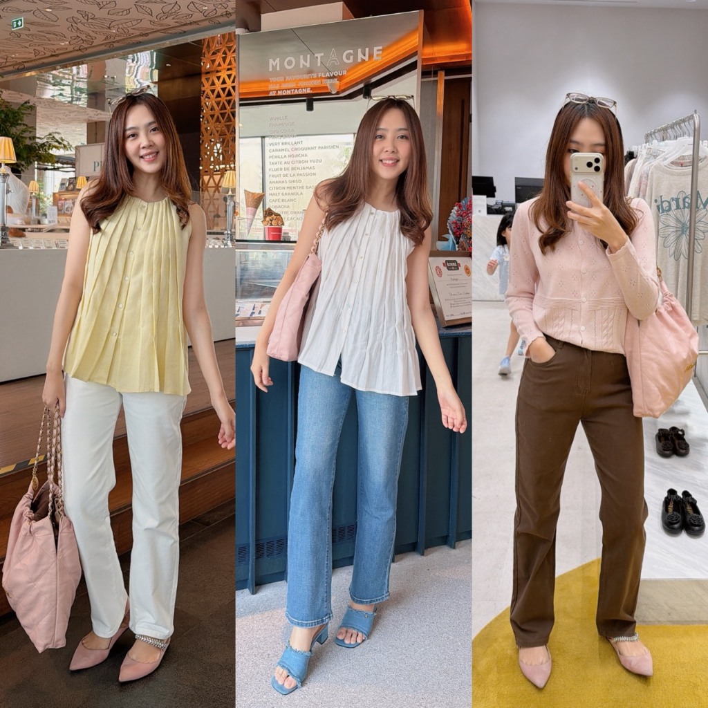 Hane gentle jeans งาน Premium พร้อมเสิร์ฟค่ะ ยีนส์กระบอกตรงที่ถูกต้อง