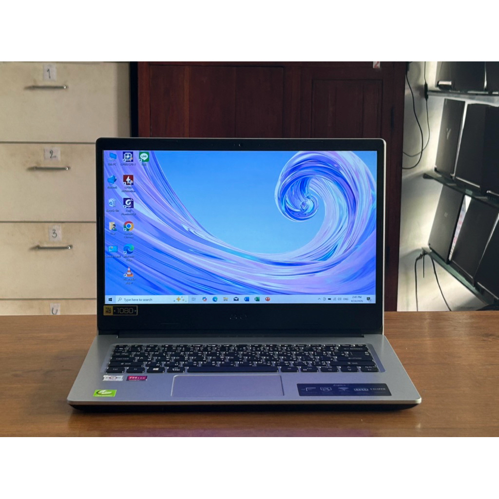 Acer ASPIRE 3 A314-22-R1NY SSD จอสวยใส ทำงานไว