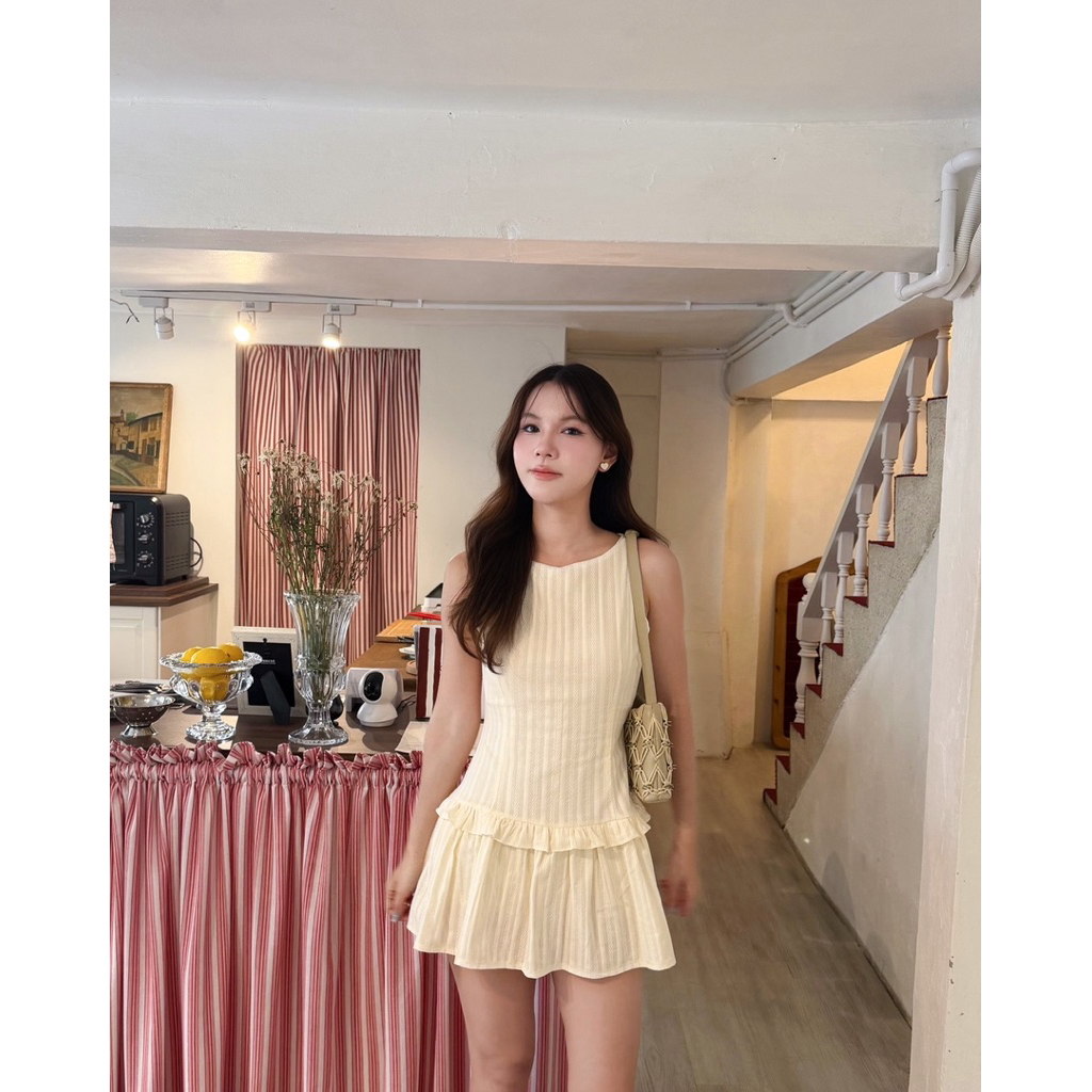 - ROLANDA DRESS - #GMW8888🪐 รูปที่ 6