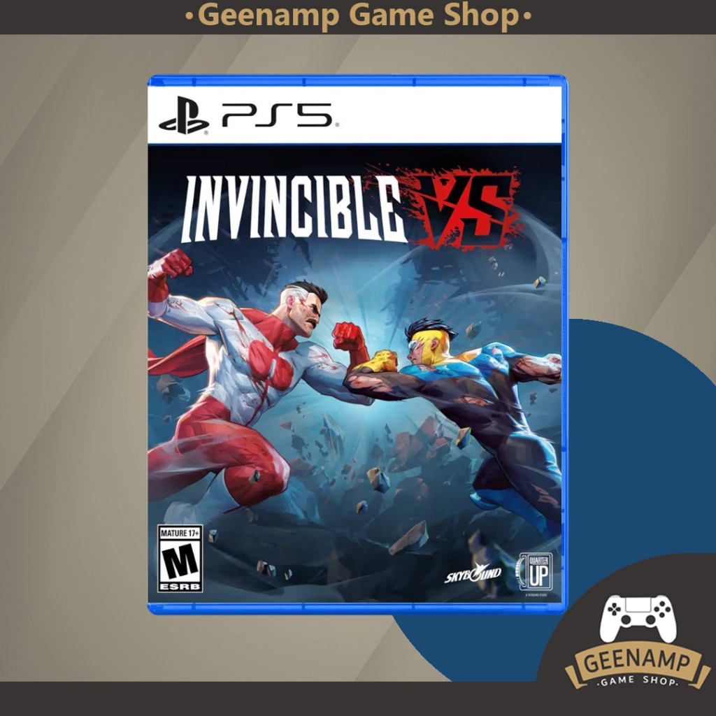 PS5 [มือ1] Invincible VS (R1/US)(EN) - Playstation