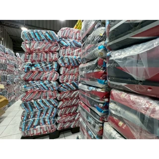 ข้าวหอมมะลิ ตราฉัตรแดงดำ 5กิโลกรัม >>4ถุง<<