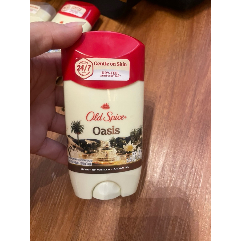Old Spice โรลออน กลิ่น Oasis Antiperspirant & Deodorant 73g.