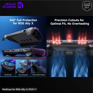 [ส่งทันที] JSAUX ModCase for ROG Xbox Ally, ROG Ally Series & Cooling Fans [PC0132, PC0111, PC0109 & GP202] [ผ่อน0%]