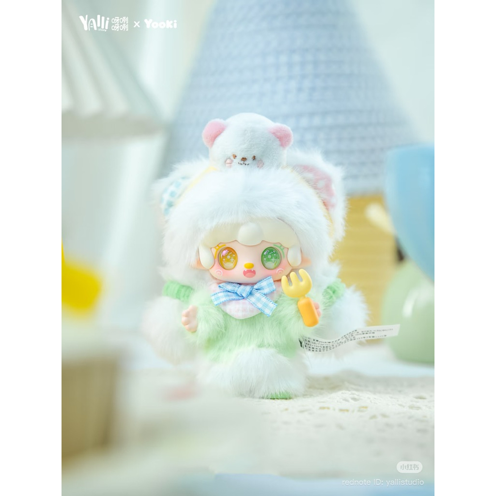 🌈พร้อมส่งในไทย🌈[แบบสุ่ม]Yooki Letting Cute Take Over All Your Worries พวงกุญแจ รูปที่ 5