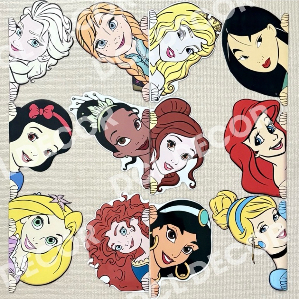 🇹🇭ร้านไทย🇹🇭แม่เหล็กติดประตูเรือดิสนีย์ ครูซ | Disney Princess | Disney Cruise Magnet