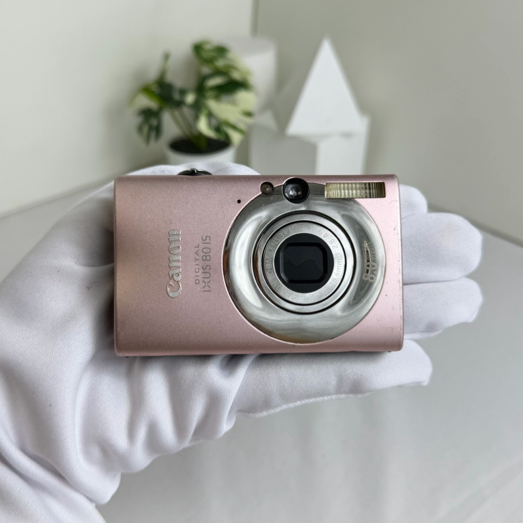 Canon IXUS80IS/IXY20IS/SD1100IS(รุ่นหายาก)รุ่นในmvลิซ่า