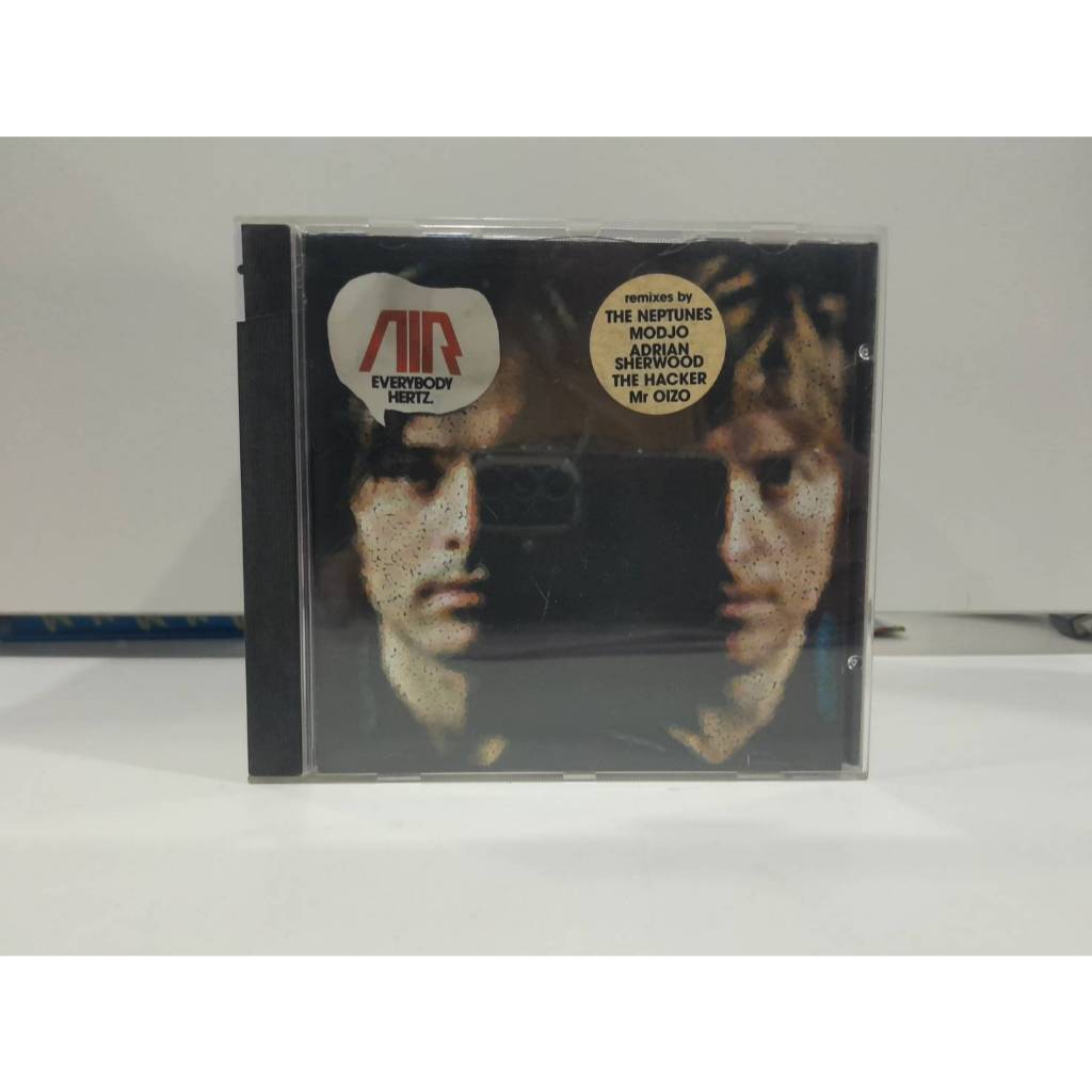 1  CD MUSIC ซีดีเพลงสากลEverybody Hertz  Air   Everybody Hertz  Air   (B18D79)