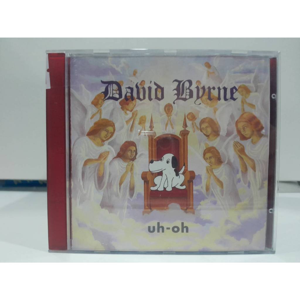 1  CD MUSIC ซีดีเพลงสากล Uh-OhDavid Byrne Uh-OhDavid Byrne (B18D85)