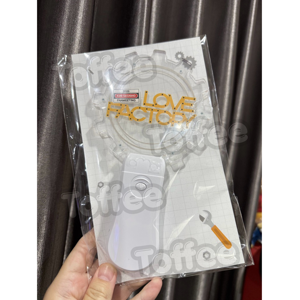 (พร้อมส่ง) แท่งไฟ คิมซอนโฮ - Kim Seon Ho 🧡2026🧡
