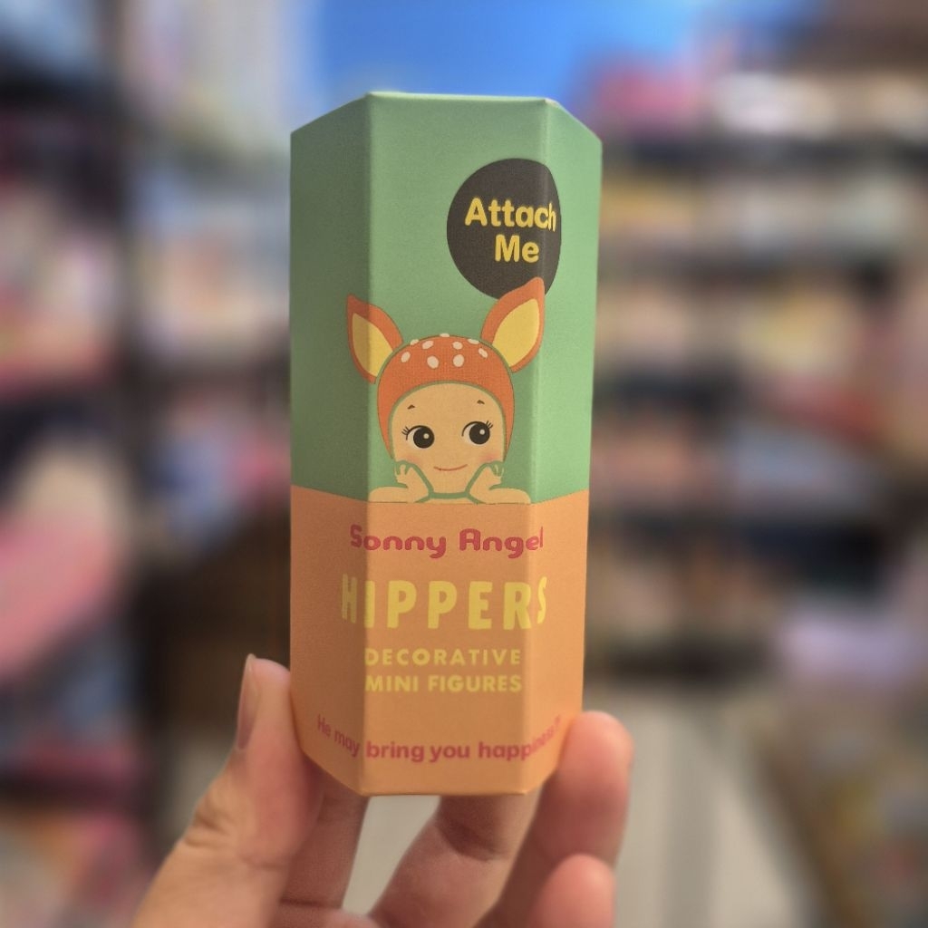 กล่องสุ่มที่ติดโทรศัพท์ Sonny Angel Hippers