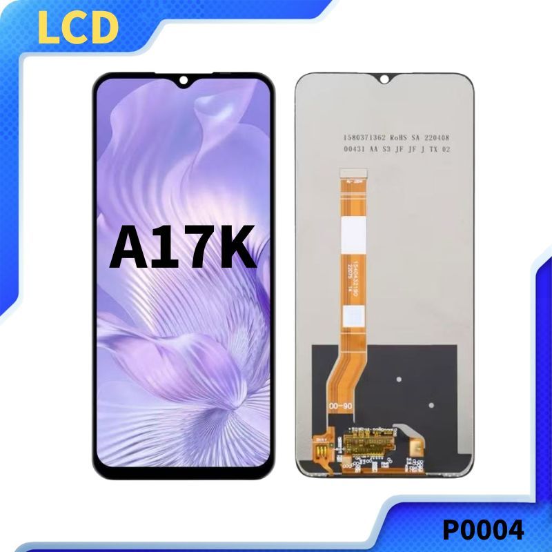 หน้าจอ for OPPO A17K จอชุดพร้อมทัสกรีน จอoppo จอA17K LCD Display Touch