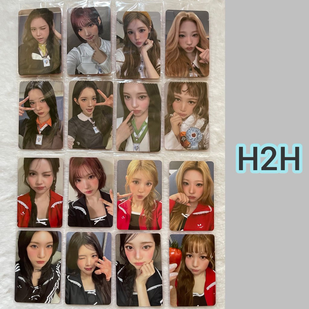 การ์ด Hearts2Hearts (H2H)