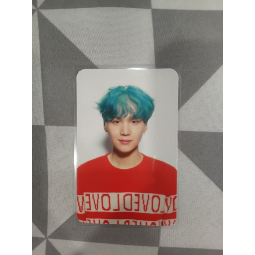 การ์ด BTS แท้ บั้ม Love yourself พร้อมส่ง