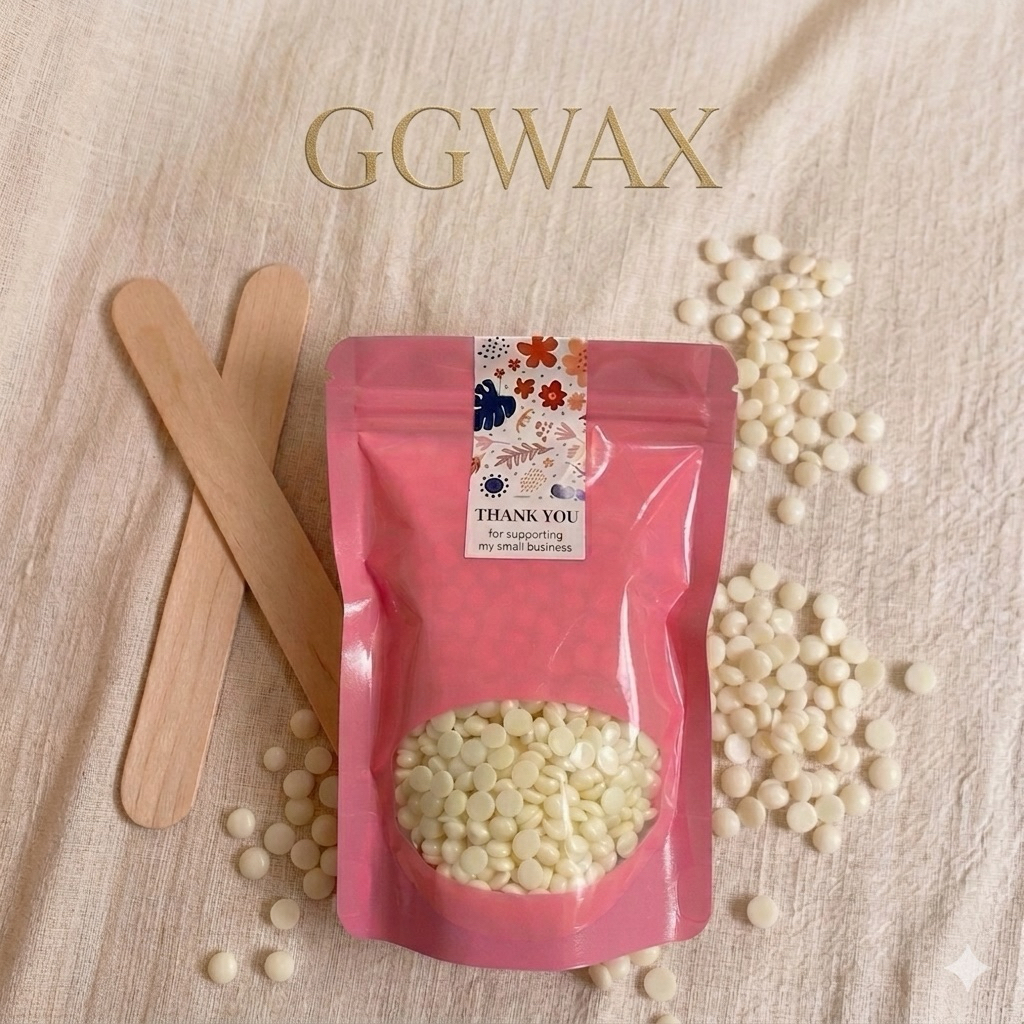 [นำเข้าเจ้าแรก คุณภาพไม่เหมือนใคร]  แว็กซ์กำจัดขน ggwax เม็ดแว็กซ์ แว็กซ์ร้อน  แว็กซ์ขน แว็กซ์ร้อนกำจัดขน