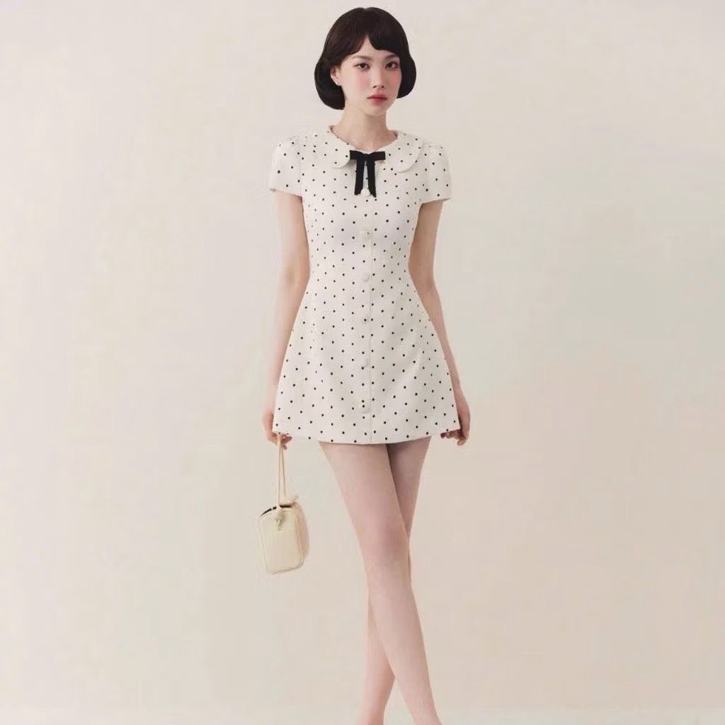 Drawin Dress - เสื้อผ้าเวียดนาม พร้อมส่งจากกรุงเทพ